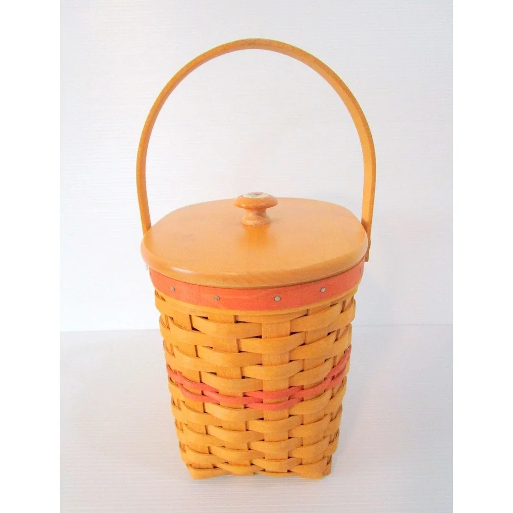 Longaberger 2001 Vintage Blossoms Mother's Day Basket Lid Liner Original Cards